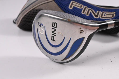 Ping G5 #3 Wood / 13 Degree / Stiff Flex ProLaunch Blue 75 Shaft
