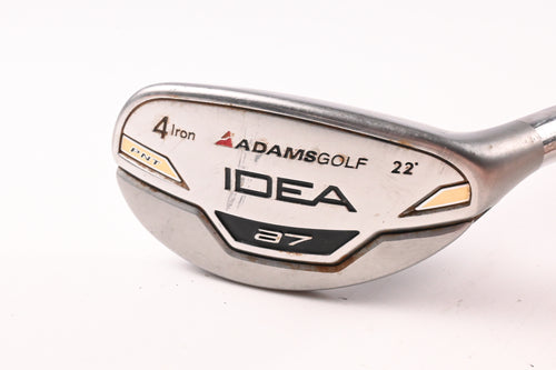 Adams Idea A7 #4 Hybrid / 22 Degree / Regular Flex Proforce AXIVcore 85 Shaft