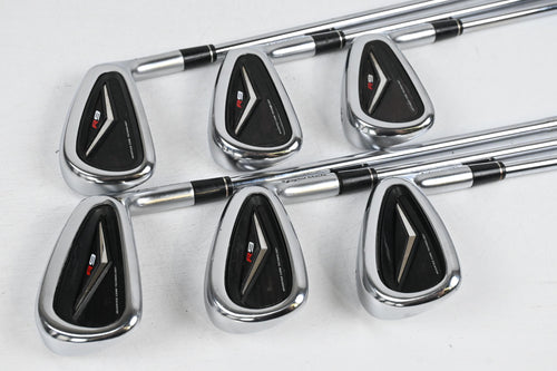 Taylormade R9 Irons / 4-9i / Regular Flex KBS 90 Shafts