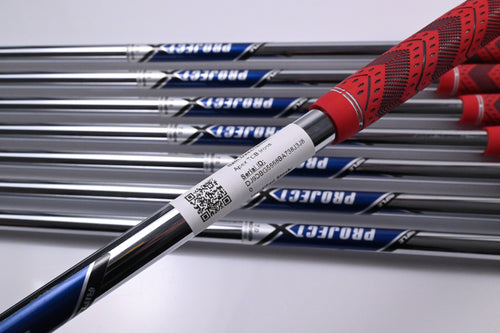 Callaway Apex TCB Irons / 3-PW / TX-Flex Project X Shafts