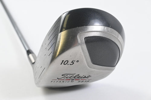Left Hand Titleist 983K Driver / 10.5 Degree / Regular Flex Titleist 4560 Shaft