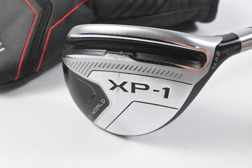 Honma TW XP-1 #4 Hybrid / 22 Degree / Regular Flex Vizard 43 Shaft