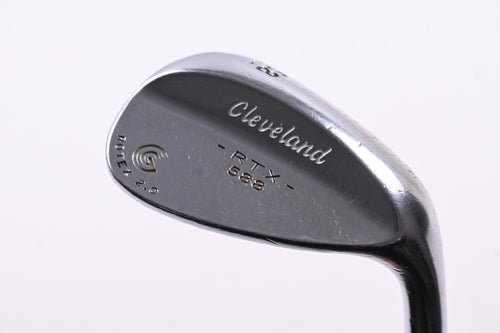 Cleveland 588 RTX 2.0 Lob Wedge / 58 Degree / Wedge Flex Steel Shaft