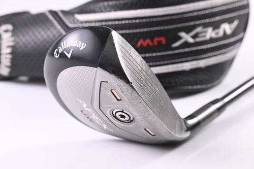 Callaway Apex UW #3 Hybrid / 19 Degree / Stiff Flex HZRDUS RDX Smoke Black 70