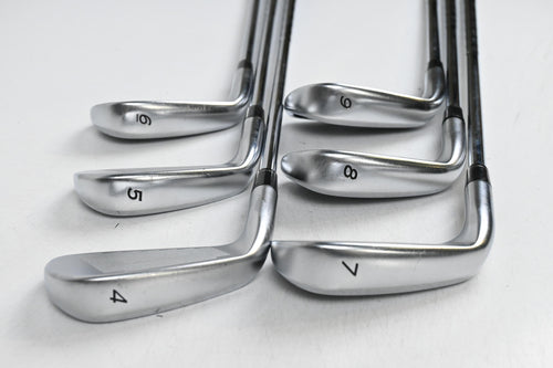 Taylormade R9 Irons / 4-9i / Regular Flex KBS 90 Shafts
