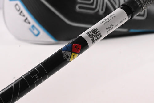 Ping G440 LST Driver / 9 Degree / X-Flex HZRDUS Smoke RDX Black 60 Shaft