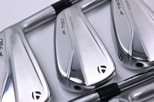 Taylormade P790 2021 Irons / 4-PW+AW / Regular Flex KBS Max MT 85 Shafts