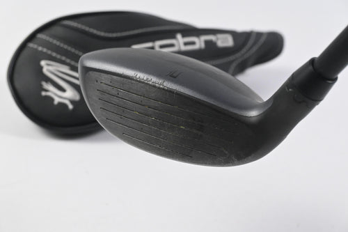 Cobra King Tec 2021 #2 Hybrid / 17 Degree / Stiff Flex KBS PGI 75 Shaft