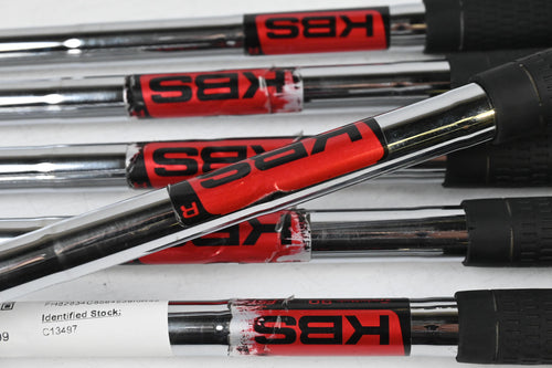 Taylormade R9 Irons / 4-9i / Regular Flex KBS 90 Shafts