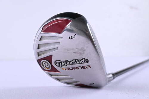 Taylormade Burner 2007 #3 Wood / 15 Degree / Regular Flex RAEX Superfast 50