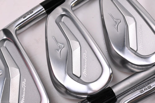 Mizuno Pro 243 Irons / 4-PW+GW / Stiff Flex Project X LS 120 Shafts