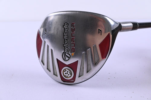 Taylormade Burner 2007 #3 Wood / 15 Degree / Regular Flex RAEX Superfast 50