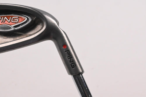 Ping i10 #4 Iron / 24 Degree / Red Dot / Regular Flex Ping AWT Shafts