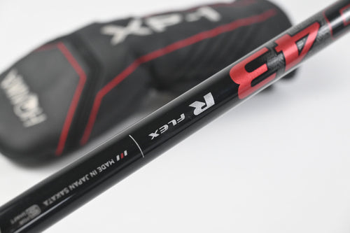 Honma TW XP-1 #4 Hybrid / 22 Degree / Regular Flex Vizard 43 Shaft