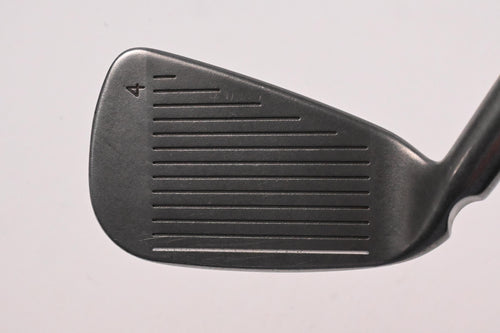 Ping i10 #4 Iron / 24 Degree / Red Dot / Regular Flex Ping AWT Shafts