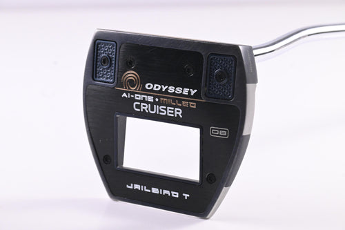 Odyssey Ai-One Milled Cruiser Jailbird T Putter / 38 Inch