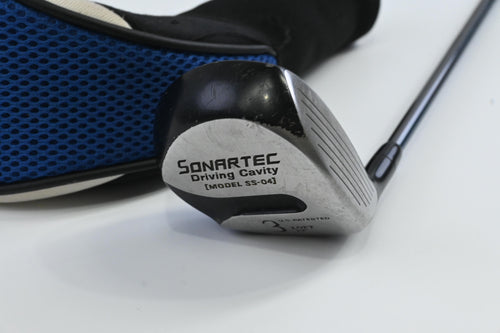 Sonartec SS-04 #3 Wood / 13 Degree / Regular Flex Diamana Shaft