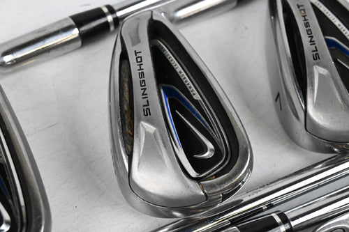 Nike Slingshot Irons / 5-PW+SW / Uniflex Slingshot Shafts