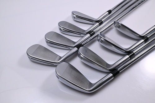 Taylormade P790 2021 Irons / 4-PW+AW / Regular Flex KBS Max MT 85 Shafts