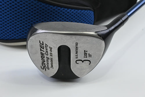 Sonartec SS-04 #3 Wood / 13 Degree / Regular Flex Diamana Shaft