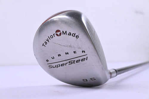 Taylormade Burner Supersteel Driver / 9.5 Degree / Regular Flex Bubble 80