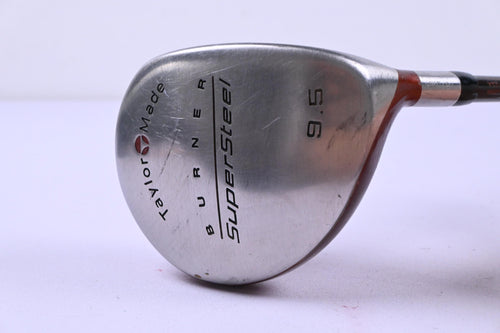 Taylormade Burner Supersteel Driver / 9.5 Degree / Regular Flex Bubble 80
