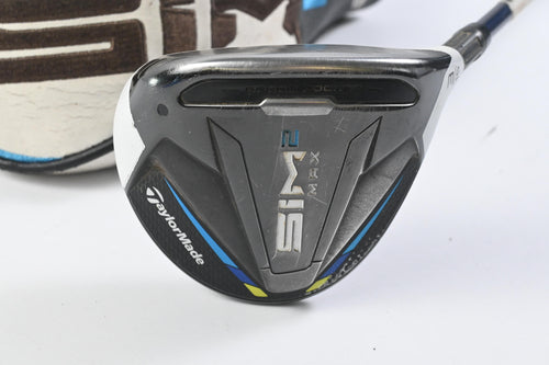 Taylormade SIM2 Max #3 Wood / 15 Degree / Stiff Flex Fujikura Ventus Blue 6 Shaft