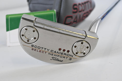 Scotty Cameron Select Newport 3 2018 Putter / 34 Inch