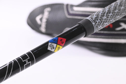 Callaway Apex UW #3 Hybrid / 19 Degree / Stiff Flex HZRDUS RDX Smoke Black 70