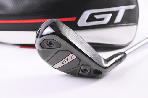 Titleist GT3 #3 Hybrid / 19 Degree / Regular Flex AirSpeeder 50 Shaft