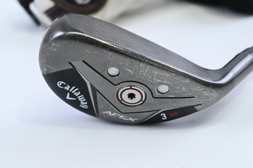Callaway Apex 2019 #3 Hybrid / 20 Degree / Stiff Flex Tour AD DI-85 Shaft