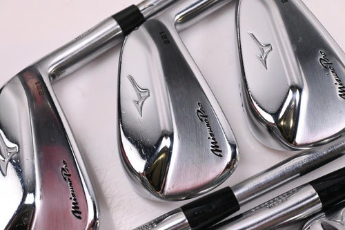 Mizuno Pro 221 Irons / 4-PW / Stiff Flex Project X LS 120 Shafts