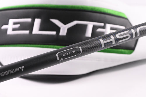Callaway Elyte Driver / 9 Degree / Senior Flex Vanquish 4 Shaft