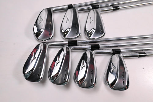 Mizuno Pro 221 Irons / 4-PW / Stiff Flex Project X LS 120 Shafts