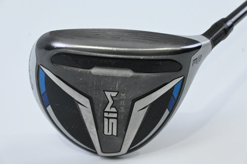 Taylormade SIM Max #3 Wood / 15 Degree / Stiff Flex Fujikura Speeder 757