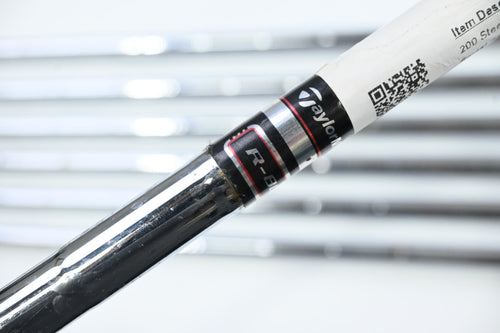 Taylormade 200 Steel Irons / 4-PW / Regular Flex Taylormade 80 Shafts