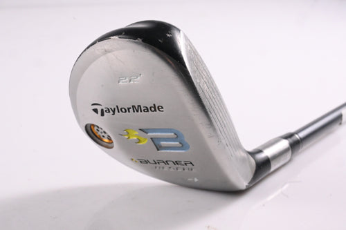 Ladies Taylormade Burner 2008 #4 Hybrid / 22 Degree / Ladies Flex REAX Superfast