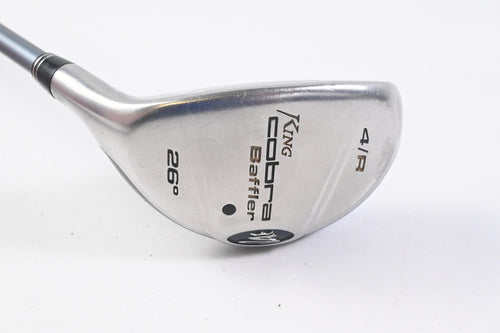Ladies Left Hand Cobra Baffler #4 Hybrid / 26 Degree / Ladies Flex Aldila NV-HL 50