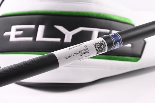Callaway Elyte Driver / 9 Degree / Senior Flex Vanquish 4 Shaft