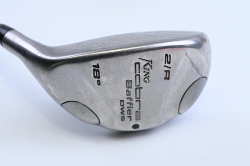 Cobra Baffler DWS #2 Hybrid / 18 Degree / Regular Flex Aldila NV-HL 65