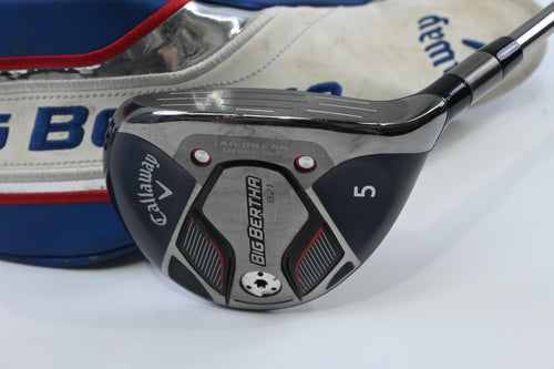 Callaway Big Bertha B21 #5 Wood / 18 Degree / Stiff Flex Callaway RCH 65 Shaft