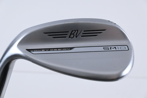 Left Hand Titleist Vokey SM10 Sand Wedge / 54 Degree / Wedge Flex Vokey SM10