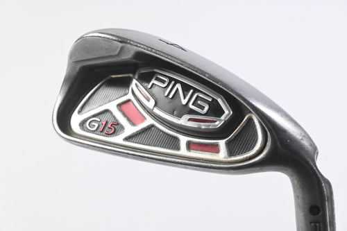 Ping G15 #4 Iron / 23 Degree / Black Dot / Regular Flex Ping AWT Shaft