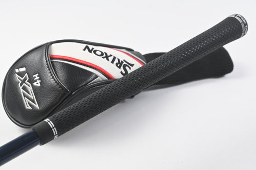 Srixon ZXi #4 Hybrid / 22 Degree / Regular Flex Ventus TR Blue 7 Shaft