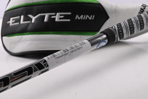 Callaway Elyte Mini Driver / 11.5 Degree / Stiff Flex ACCRA Five 60 Shaft