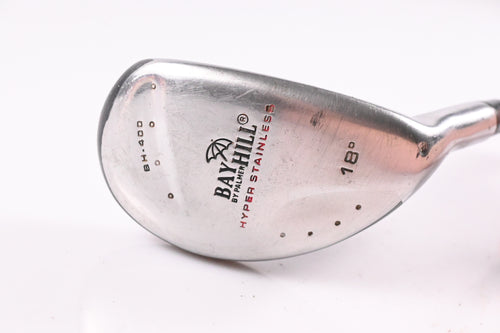 Bay Hill BH-400 #3 Hybrid / 18 Degree / Regular Flex Bay Hill Shaft