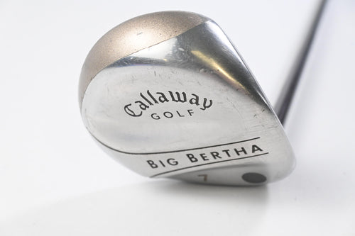 Ladies Callaway Big Bertha 2004 #7 Wood / 22 Degree / Ladies Flex Gems 55 Shaft