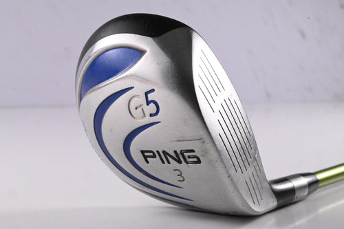 Ping G5 #3 Wood / 15 Degree / Regular Flex Aldila NV Green 75 Shaft