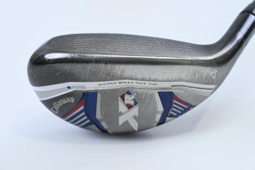 Callaway XR #4 Hybrid / 22 Degree / Regular Flex Project X 58 Shaft