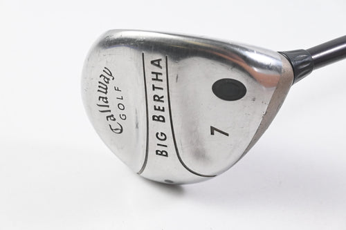 Ladies Callaway Big Bertha 2004 #7 Wood / 22 Degree / Ladies Flex Gems 55 Shaft